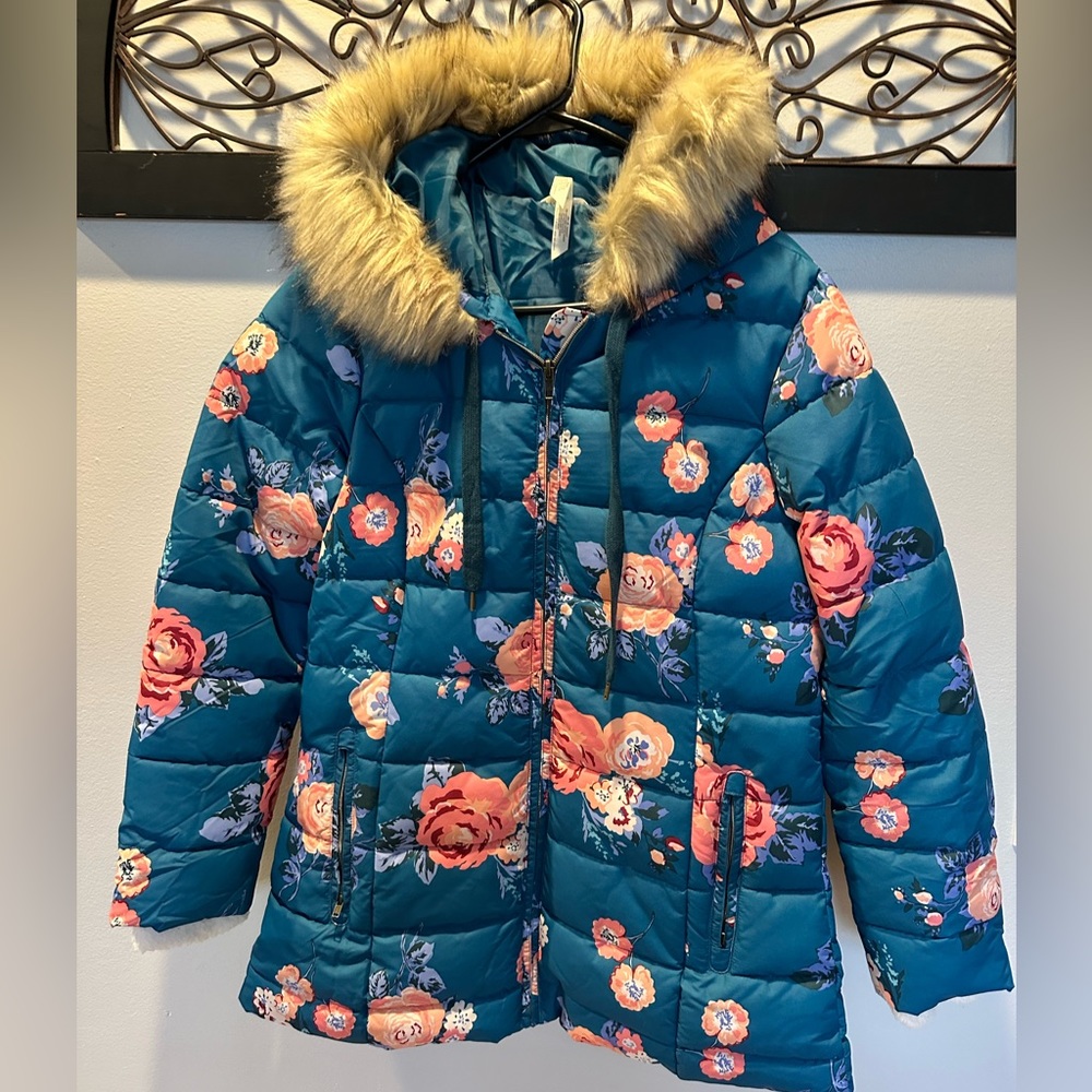 NWOT Matilda Jane break the ice heavy coat